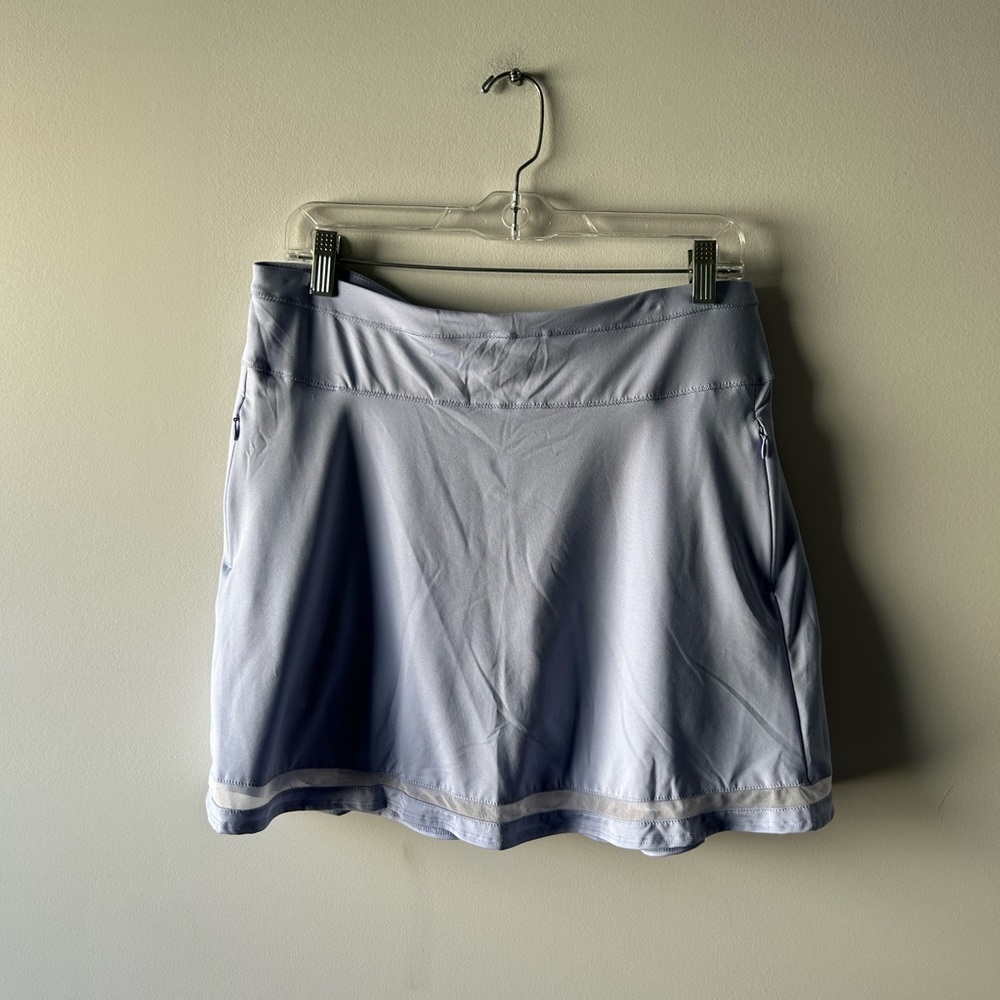 Lucky in Love purple athletic skort